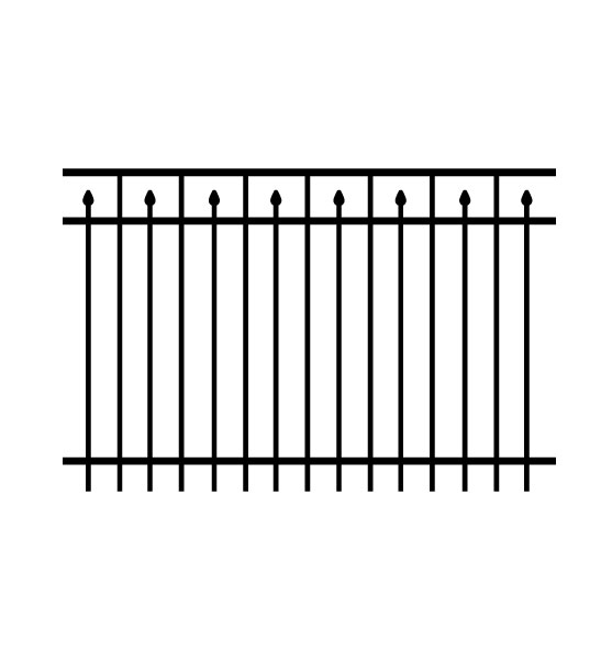 Aluminum Fence Buy Aluminum Fencing Online Nationwide Shipping