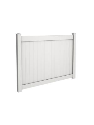 6' Tall Classic Vinyl Privacy Fence Style 865