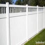 Is all vinyl fence the same?