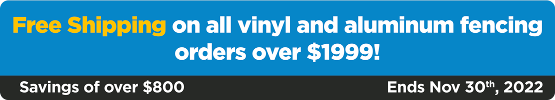 Buy Direct Vinyl Fence | Wholesale Vinyl Fencing