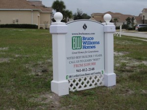 Vinyl-Address-Signs
