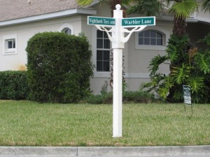 Vinyl-Street-Sign