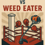 Vinyl Post vs. Weed Eater: How to Protect Your Fence from Serious Damage